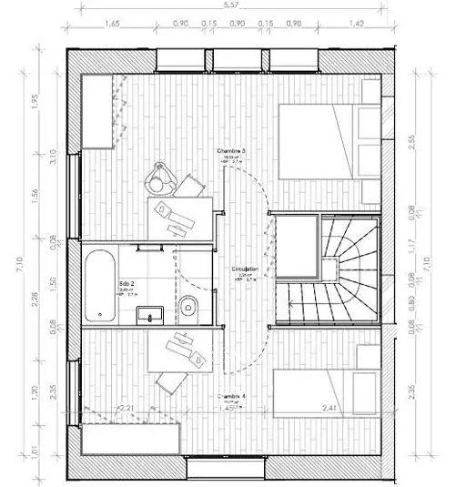 Viroflay  - Maison 5 Pi&egrave;ces 4 Chambres - picture 7
