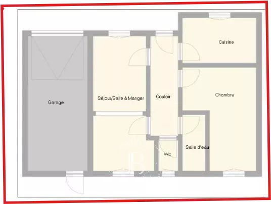 Le Chesnay-Rocquencourt  - Maison 4 Pi&egrave;ces, 1 Chambre - picture 12