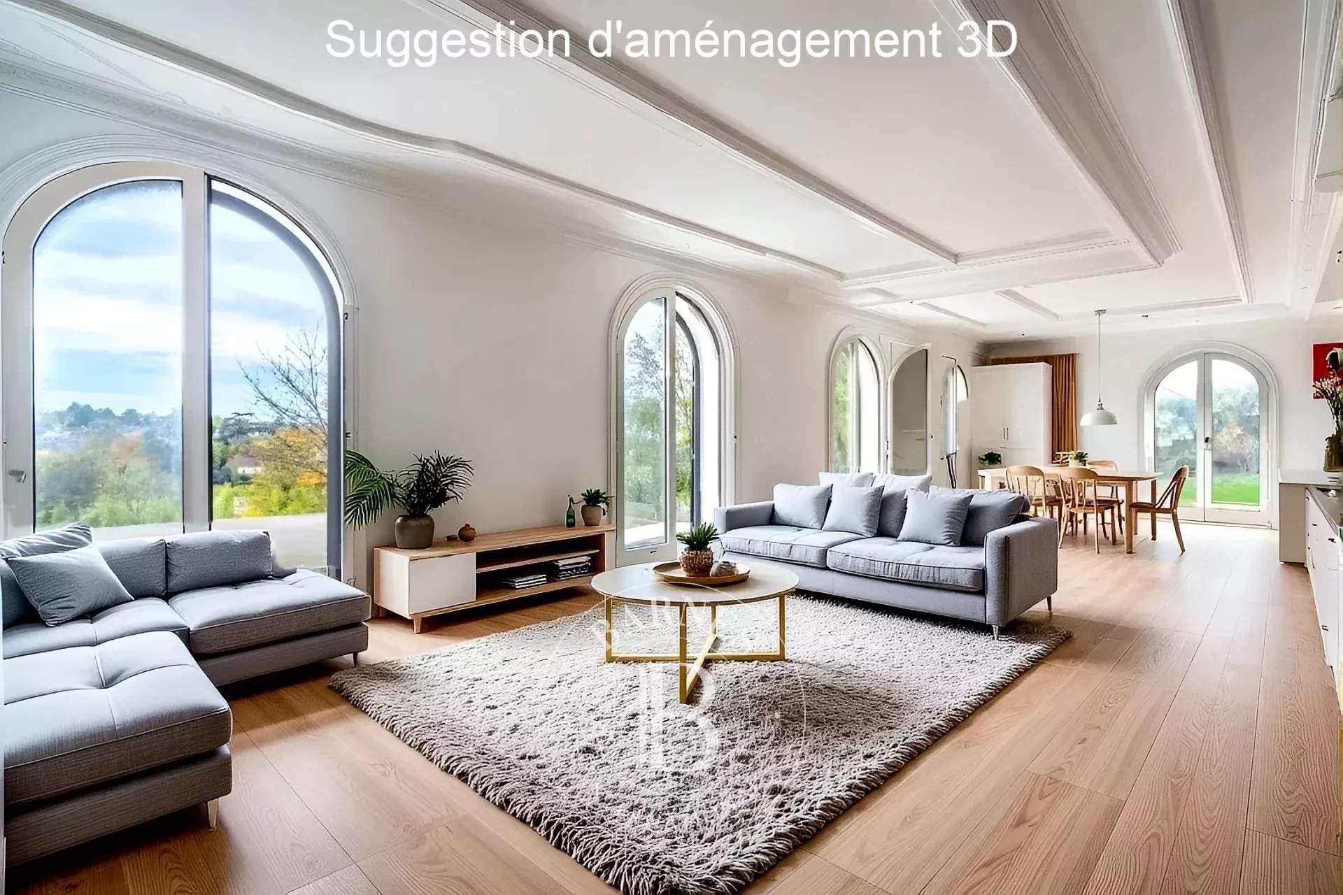 Bougival  - Maison 12 Pièces 5 Chambres - picture 9