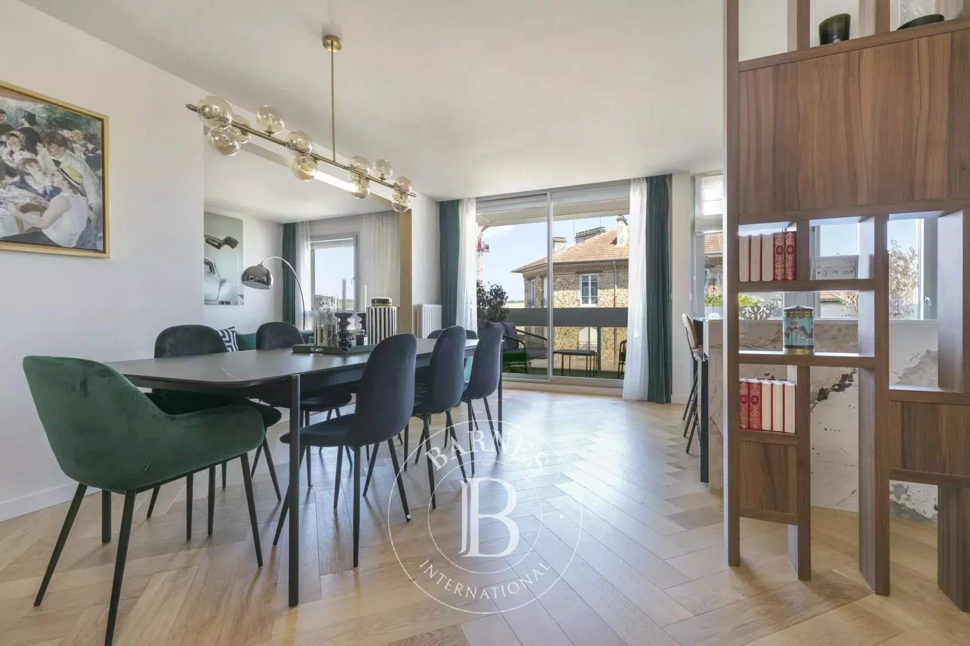 Le Chesnay  - Piso 5 Cuartos 3 Habitaciones - picture 7