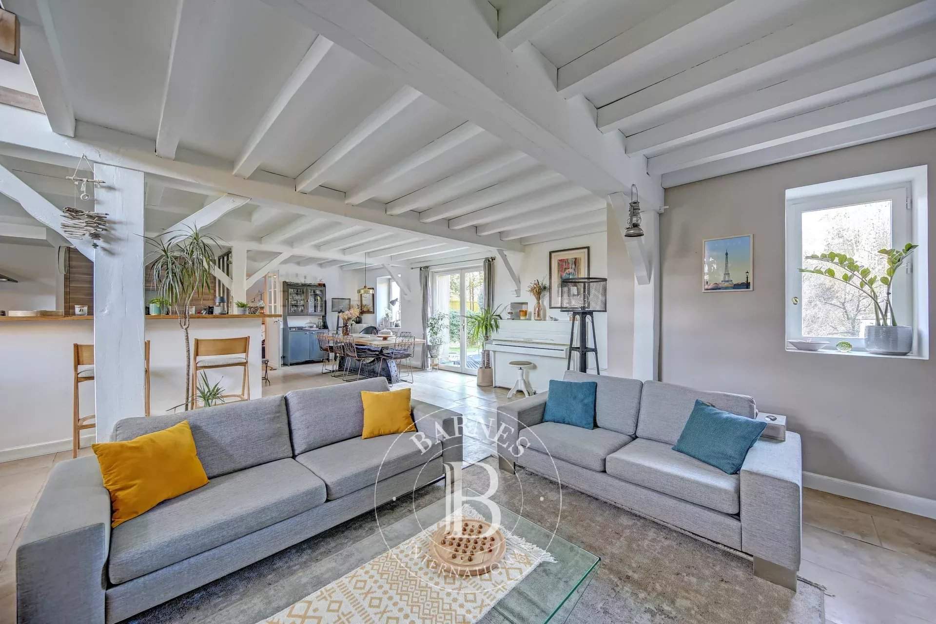 Crespières  - Casa 11 Cuartos 6 Habitaciones - picture 4