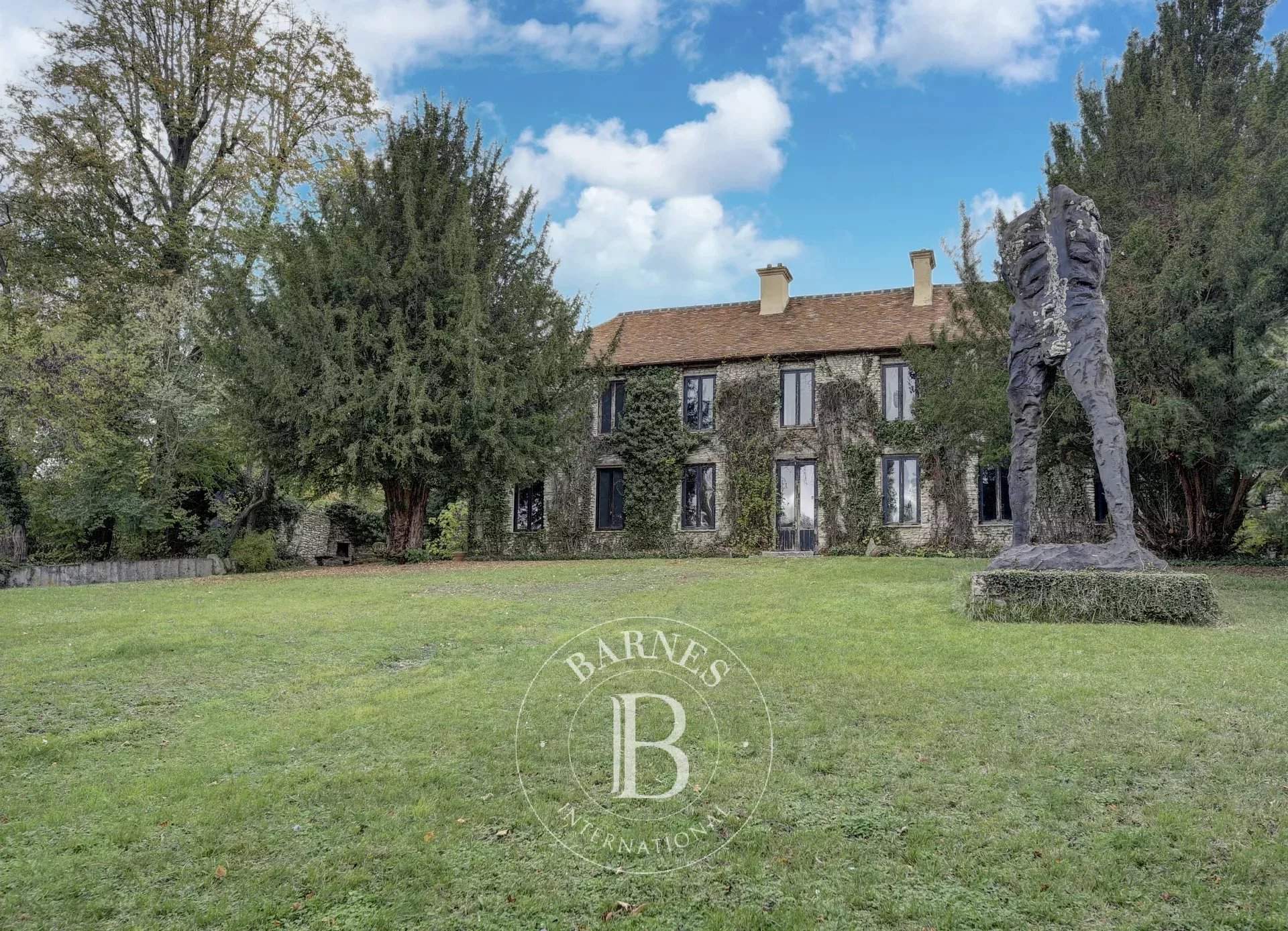 Saint-Nom-la-Bretèche  - House 6 Bedrooms - picture 1