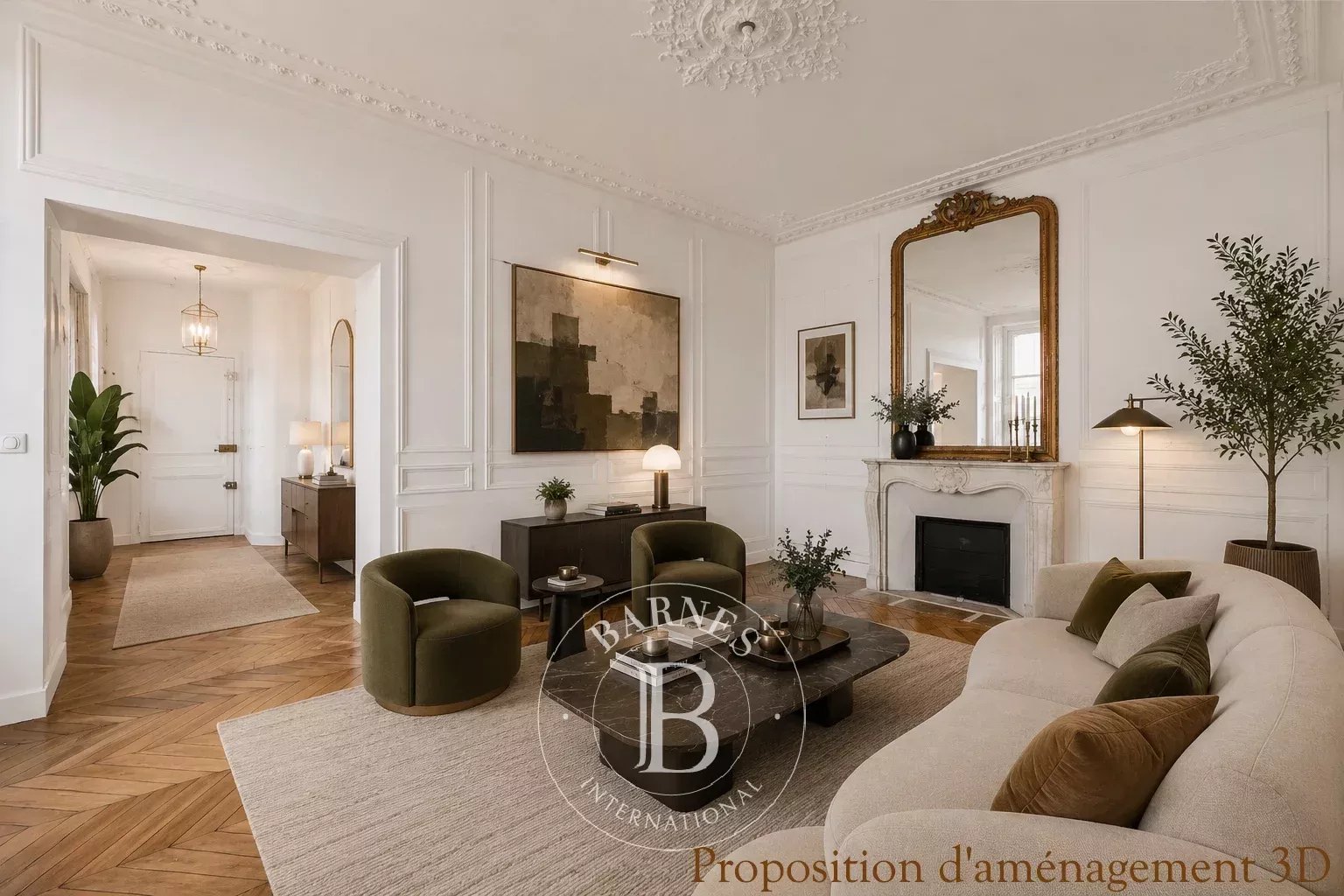 Versailles  - Apartment 1 Bedroom - picture 1