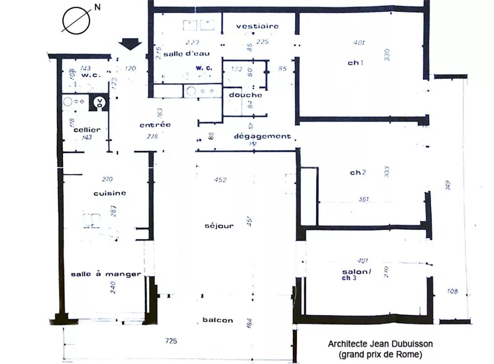 Le Chesnay-Rocquencourt  - Appartement 4 Pièces 3 Chambres - picture 13