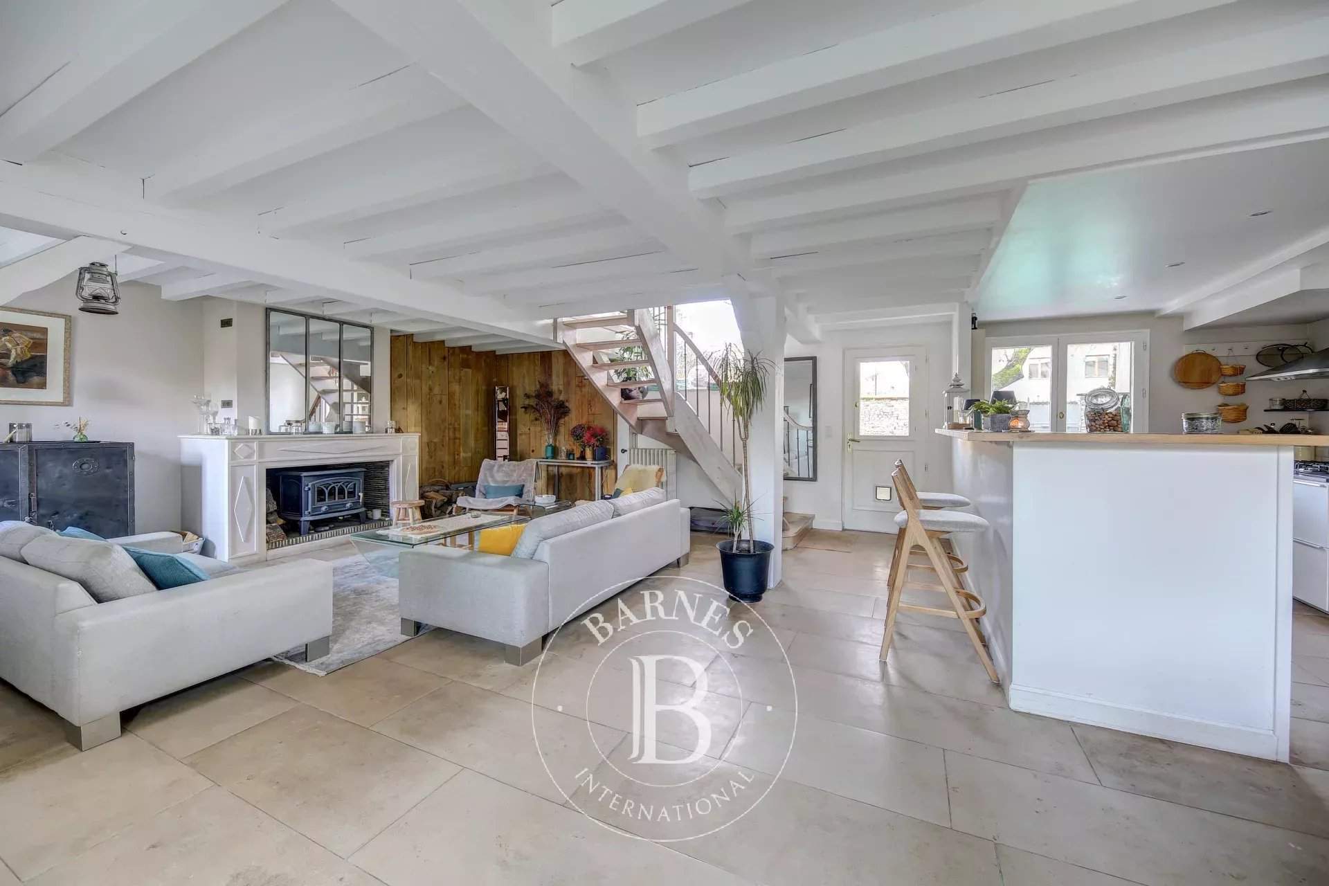 Crespières  - Casa 11 Cuartos 6 Habitaciones - picture 5