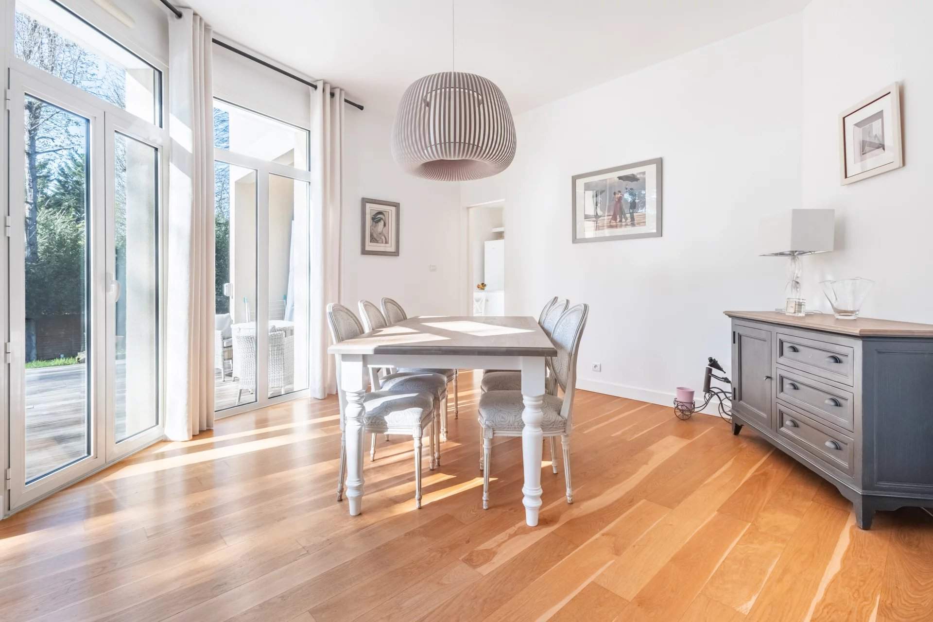 L'Étang-la-Ville  - Casa 9 Cuartos 4 Habitaciones - picture 7