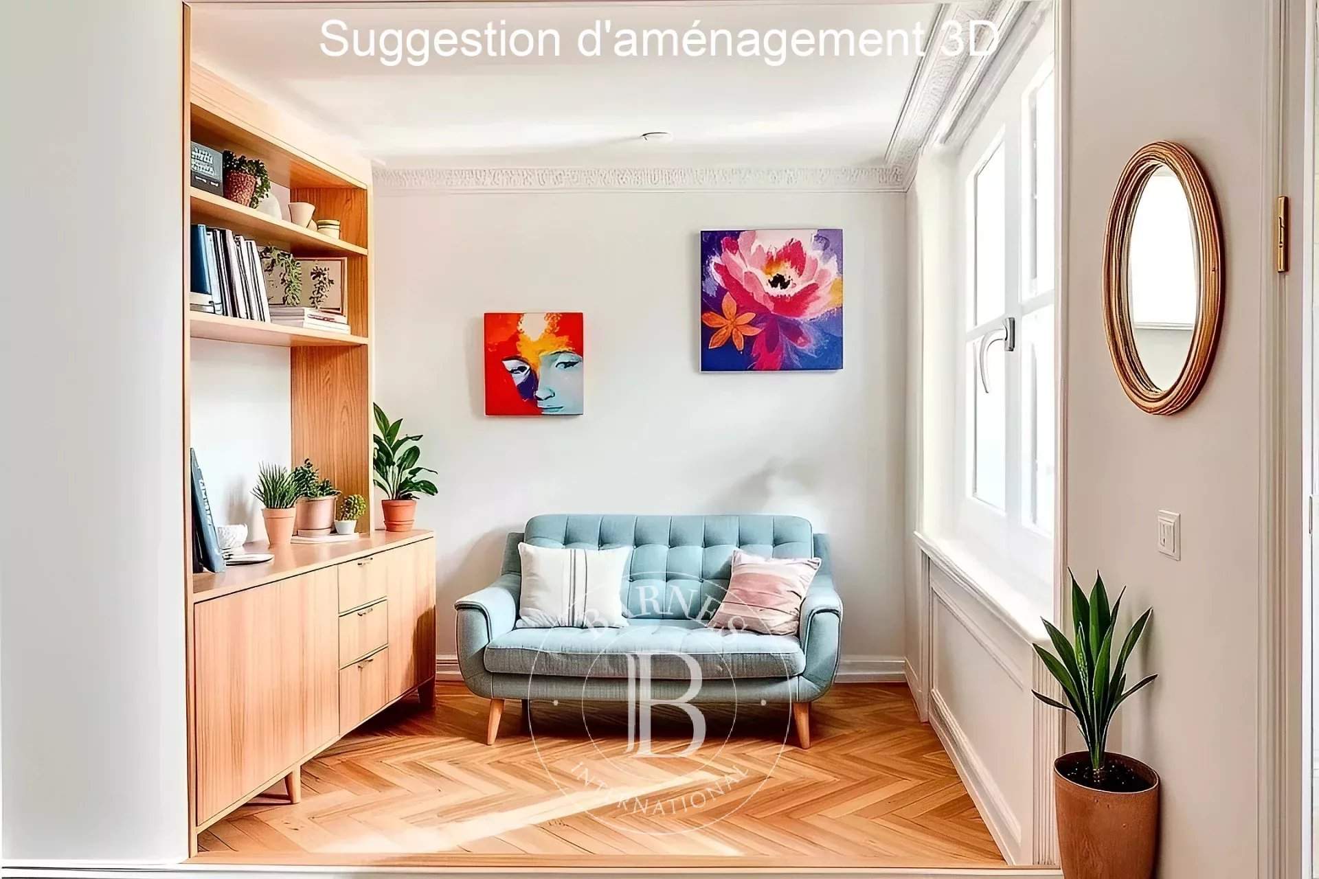Versailles  - Appartement 2 Pièces, 1 Chambre - picture 11