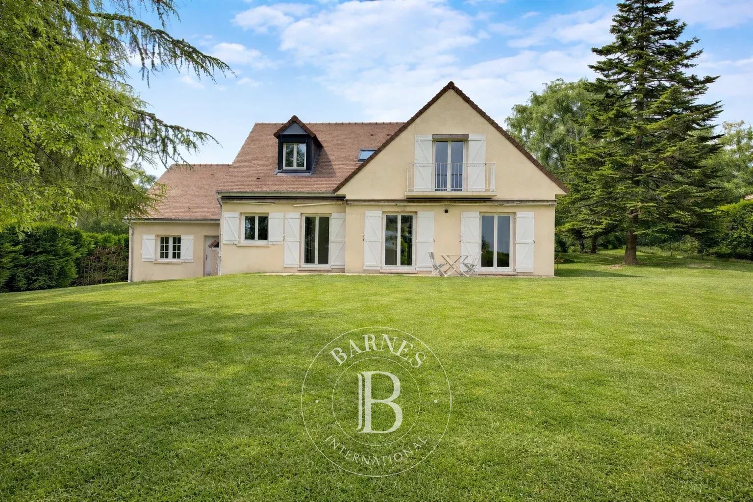 Saint-Nom-la-Bretèche  - Maison 9 Pi&egrave;ces 5 Chambres - picture 2