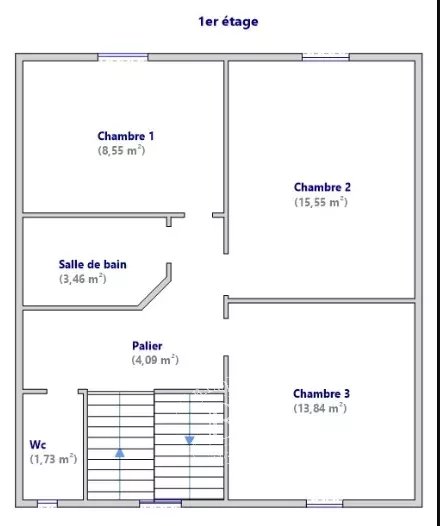Le Chesnay-Rocquencourt  - House 5 Bedrooms - picture 12