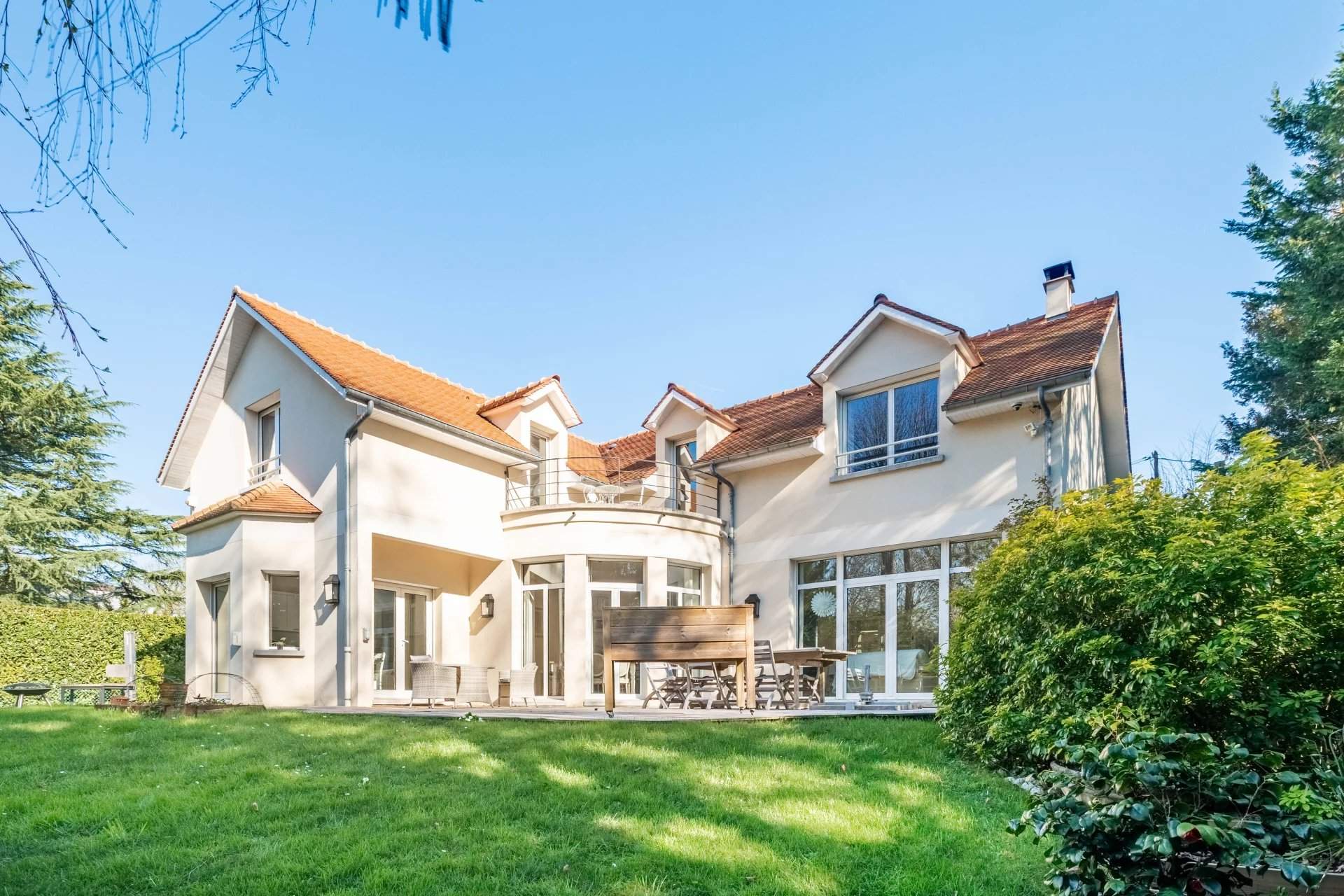 L'Étang-la-Ville  - Casa 9 Cuartos 4 Habitaciones - picture 4