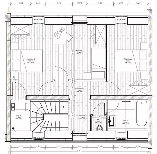 Viroflay  - Casa 6 Cuartos 5 Habitaciones - picture 7