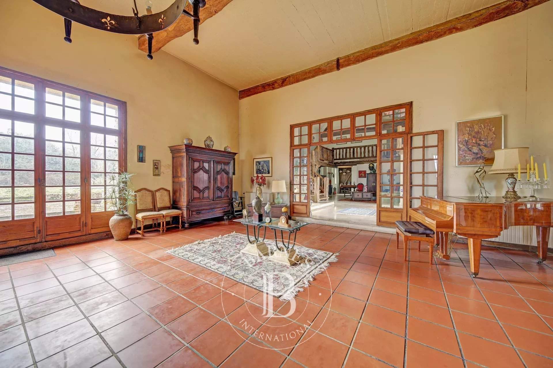 Les Loges-en-Josas  - Casa 14 Cuartos 7 Habitaciones - picture 8