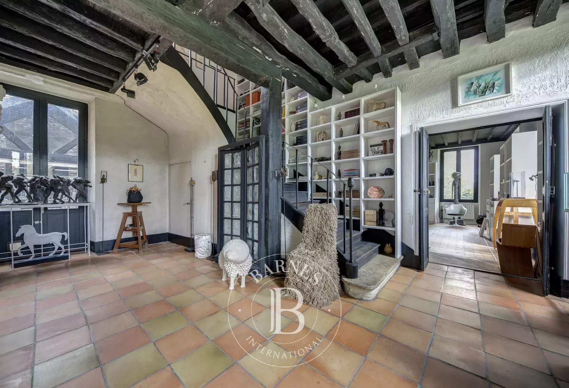 Saint-Nom-la-Bretèche  - House 6 Bedrooms - picture 7