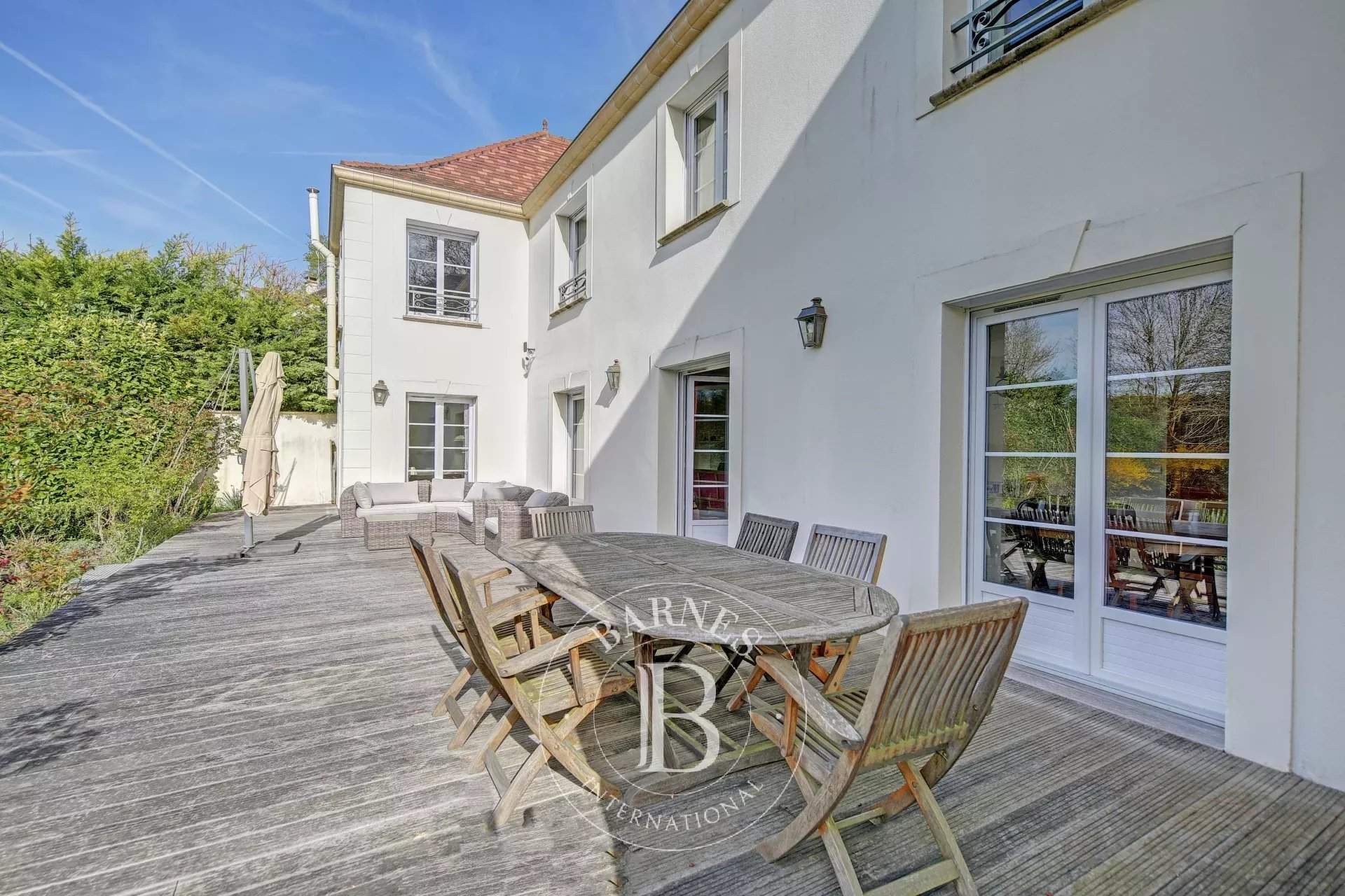 Saint-Nom-la-Bretèche  - Casa 10 Cuartos 5 Habitaciones - picture 2