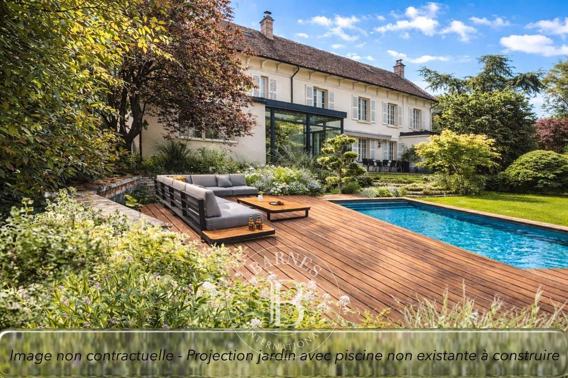 Le Chesnay  - Casa 13 Cuartos 5 Habitaciones - picture 2