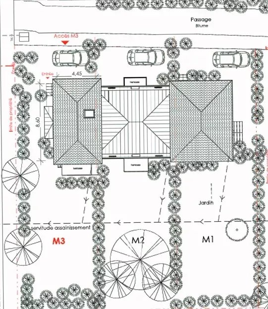 Viroflay  - Casa 5 Cuartos 4 Habitaciones - picture 4