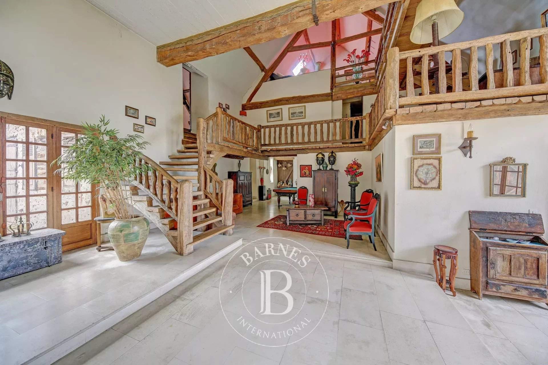 Les Loges-en-Josas  - Casa 14 Cuartos 7 Habitaciones - picture 4