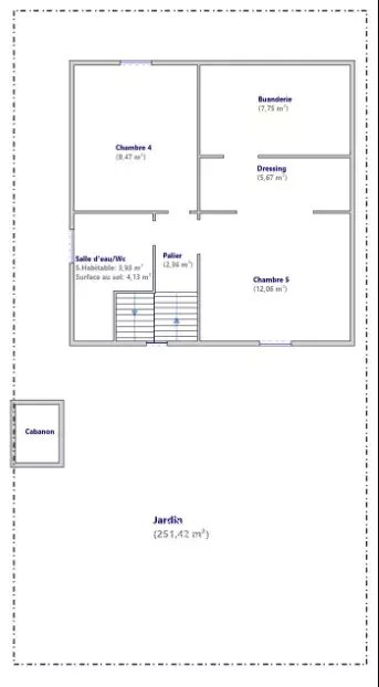 Le Chesnay-Rocquencourt  - House 5 Bedrooms - picture 13