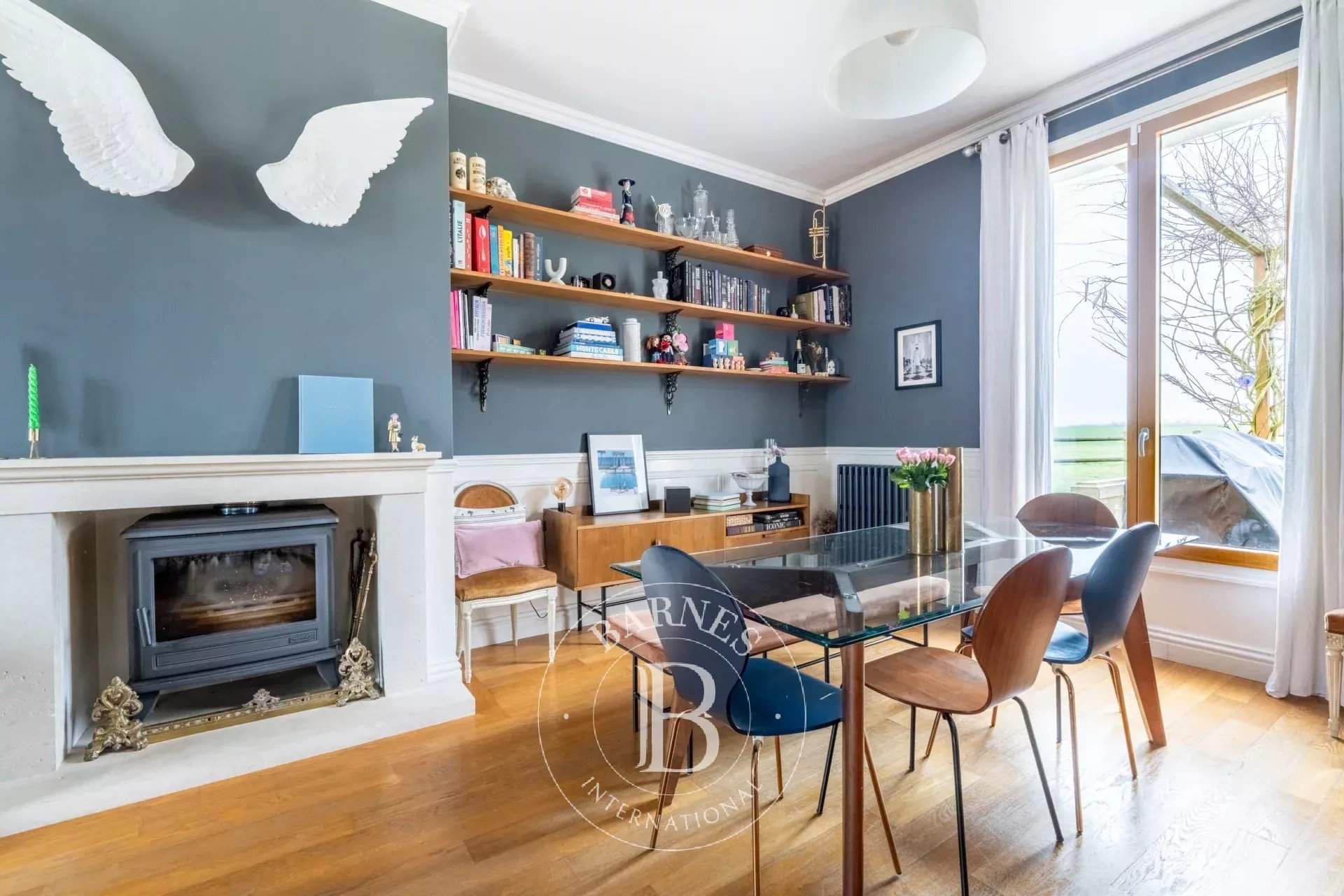 Montfort-l'Amaury  - Casa 5 Cuartos 4 Habitaciones - picture 9