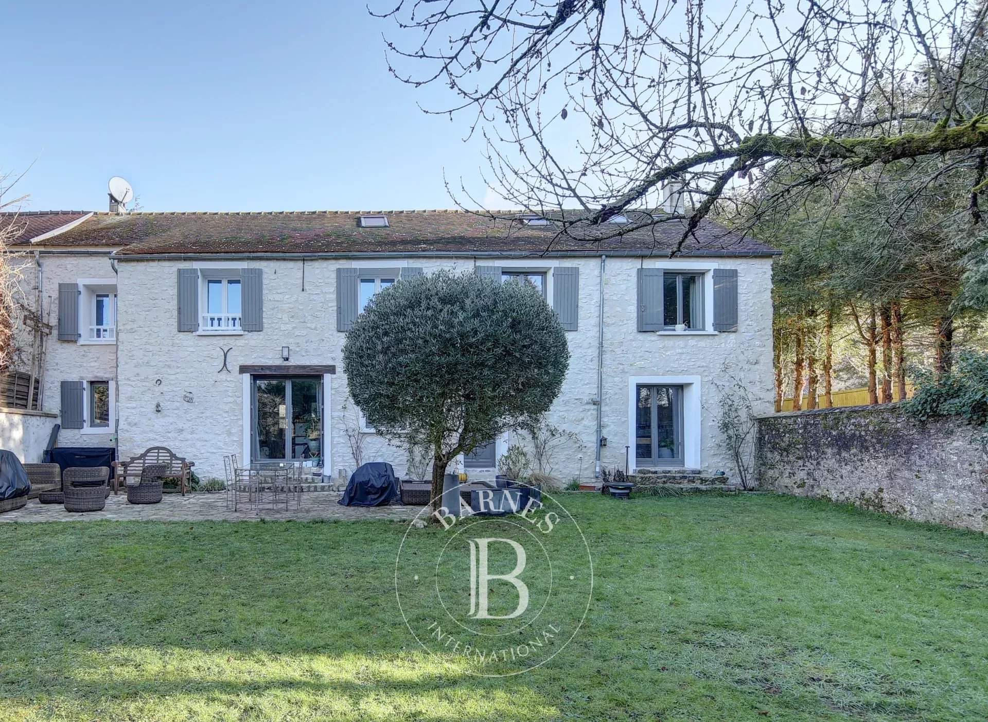 Crespières  - Casa 11 Cuartos 6 Habitaciones - picture 2