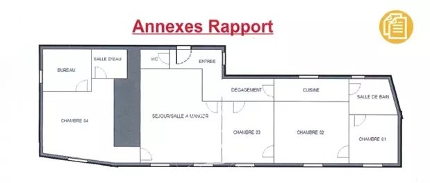 Versailles  - Piso 5 Cuartos 4 Habitaciones - picture 13