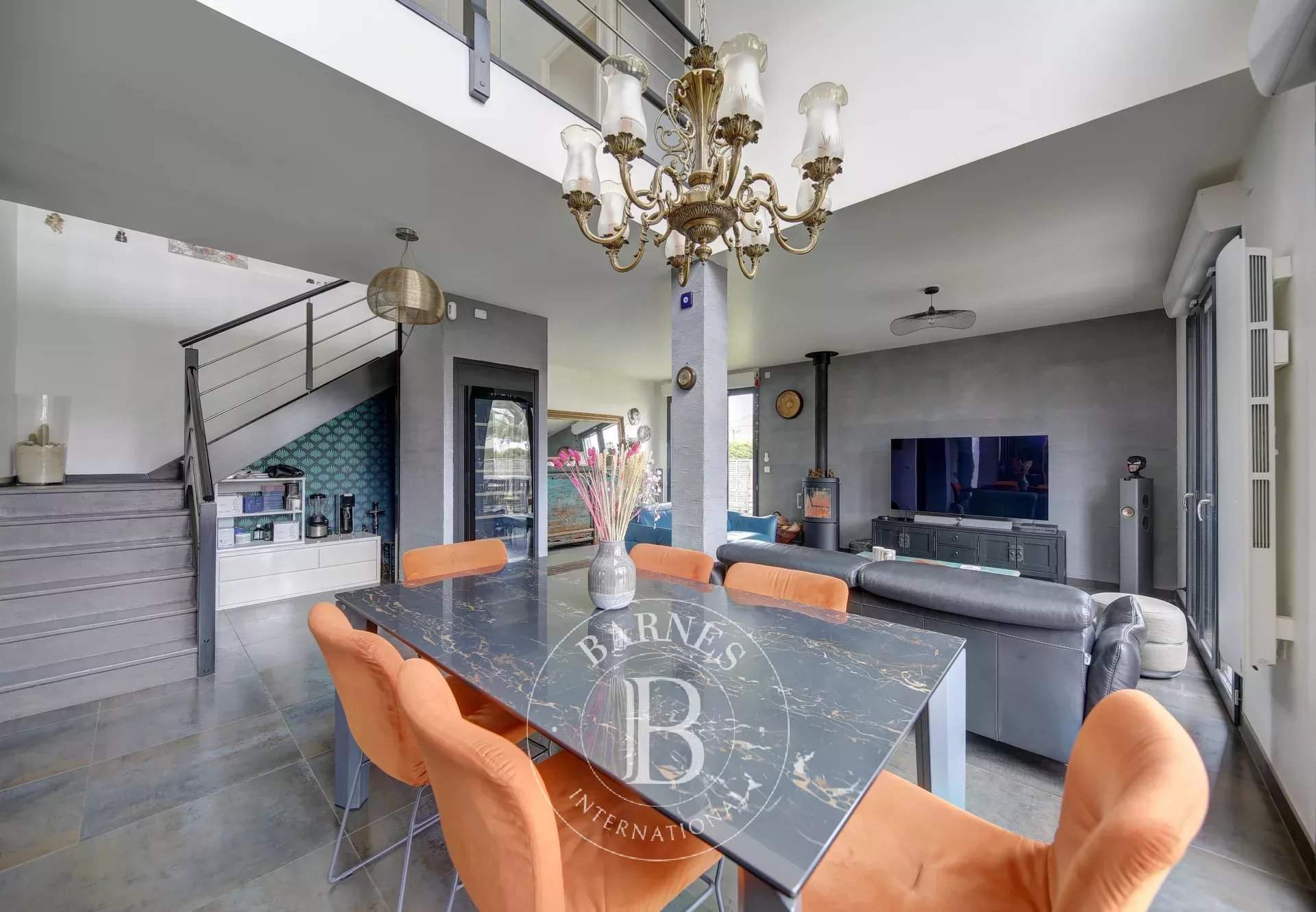 Saint-Nom-la-Bretèche  - Casa 7 Cuartos 4 Habitaciones - picture 7