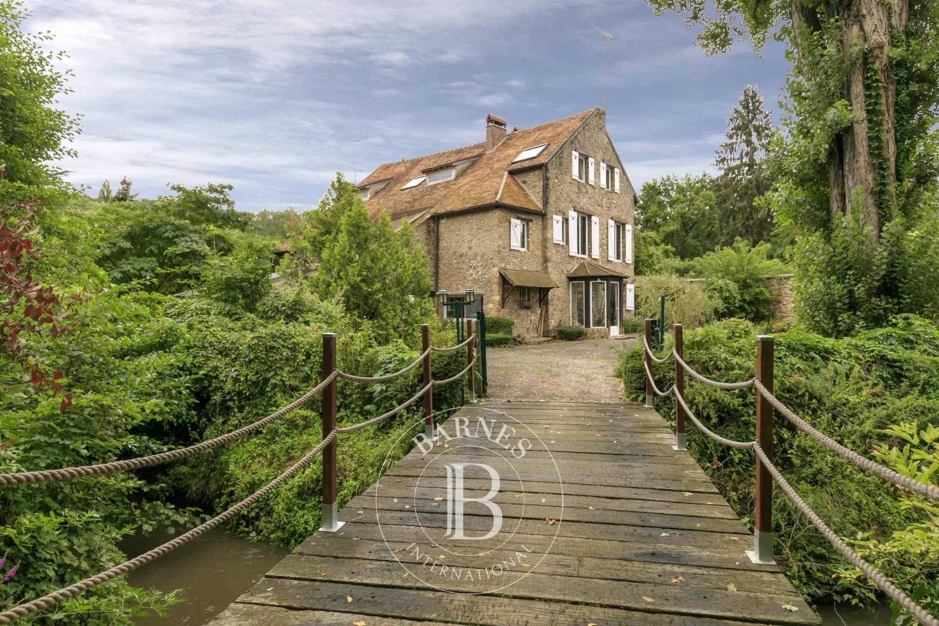 Gif-sur-Yvette  - Moulin 11 Pièces 6 Chambres - picture 1