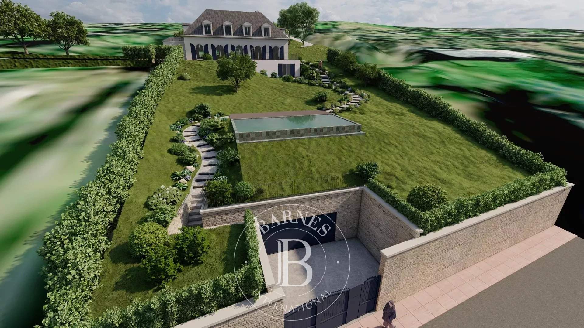 Bougival  - Maison 12 Pièces 5 Chambres - picture 17