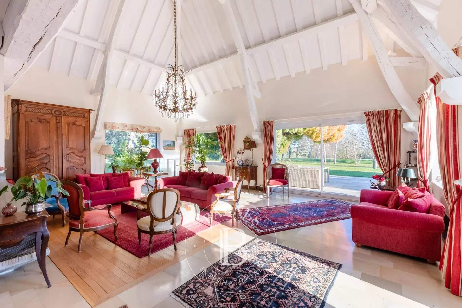 Saint-Nom-la-Bretèche  - Casa 12 Cuartos - picture 7