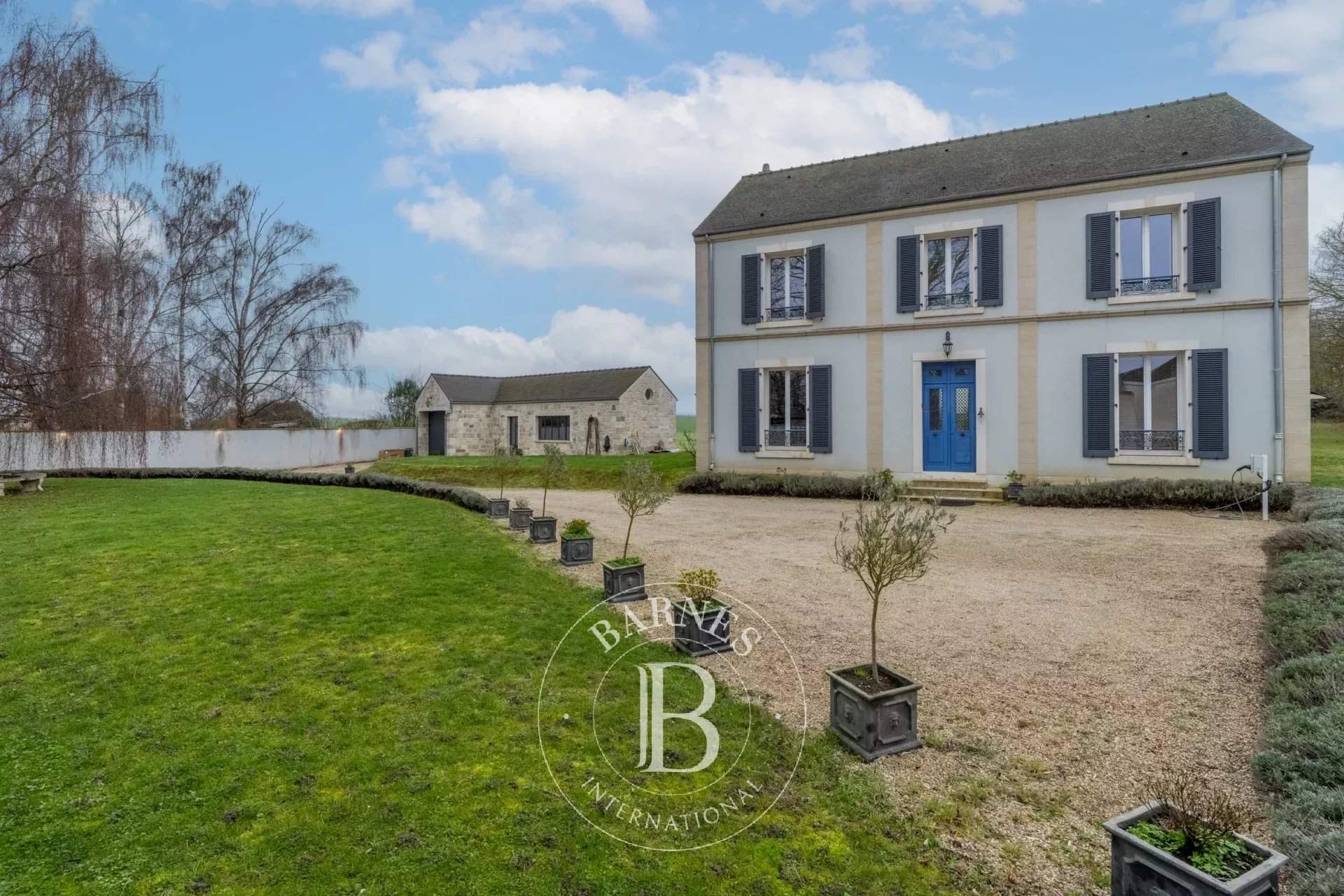 Montfort-l'Amaury  - Casa 5 Cuartos 4 Habitaciones - picture 4