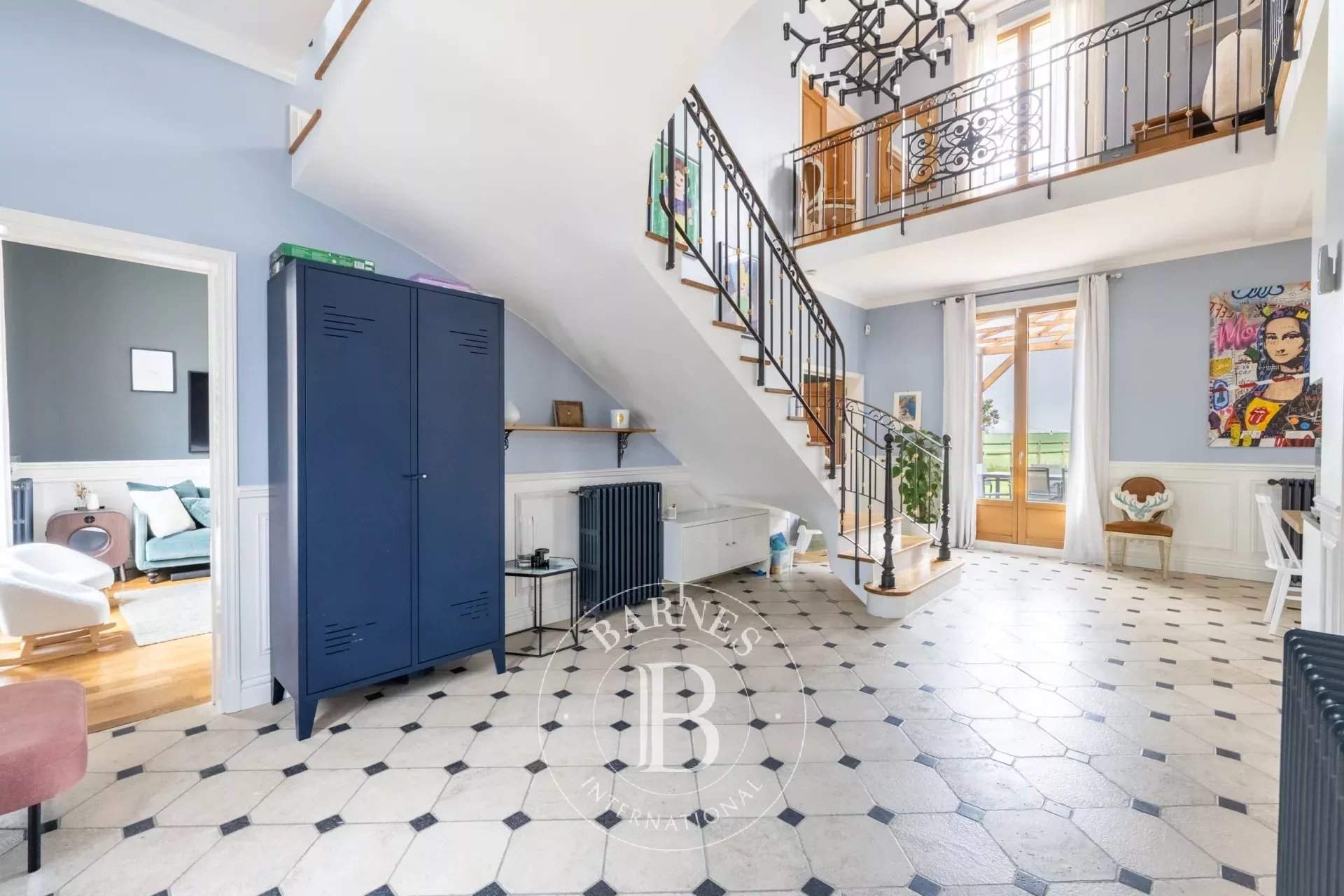 Montfort-l'Amaury  - Casa 5 Cuartos 4 Habitaciones - picture 8