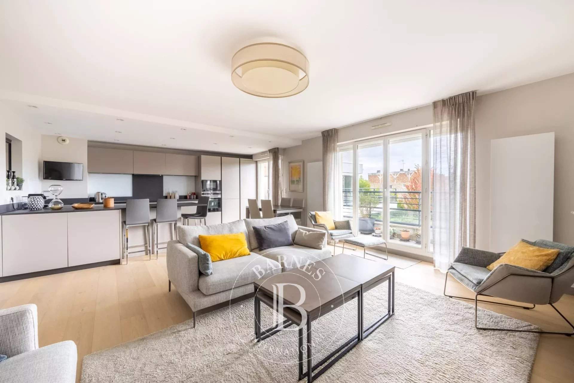Le Chesnay-Rocquencourt  - Piso 4 Cuartos 3 Habitaciones - picture 6