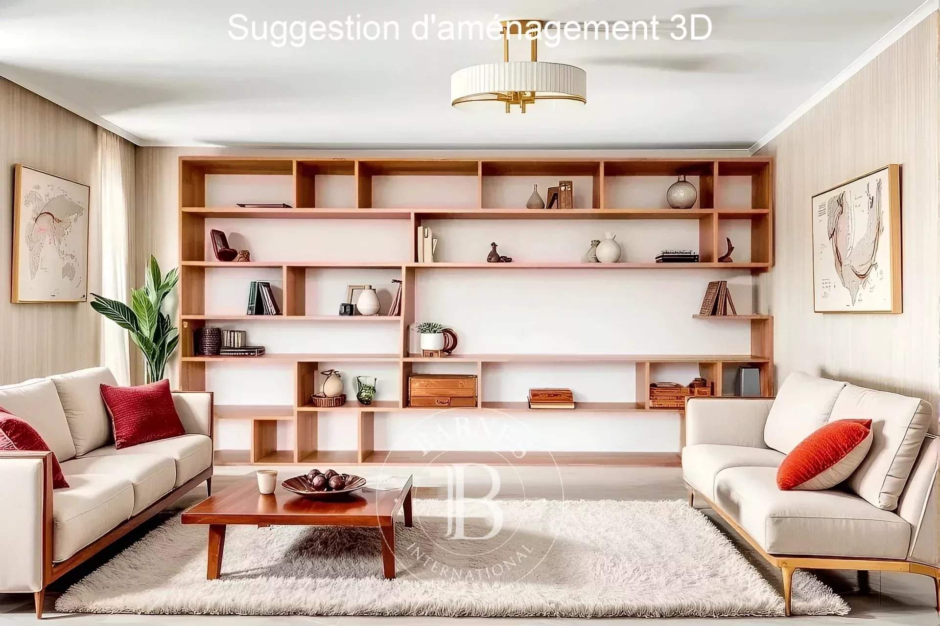 Versailles  - Appartement 2 Pi&egrave;ces, 1 Chambre - picture 4