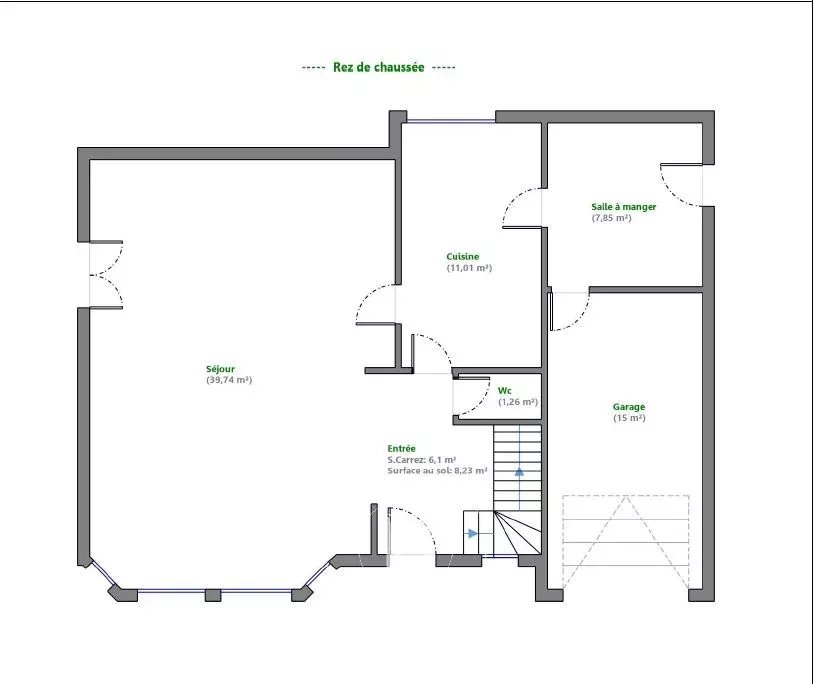 Viroflay  - Casa 6 Cuartos 3 Habitaciones - picture 14