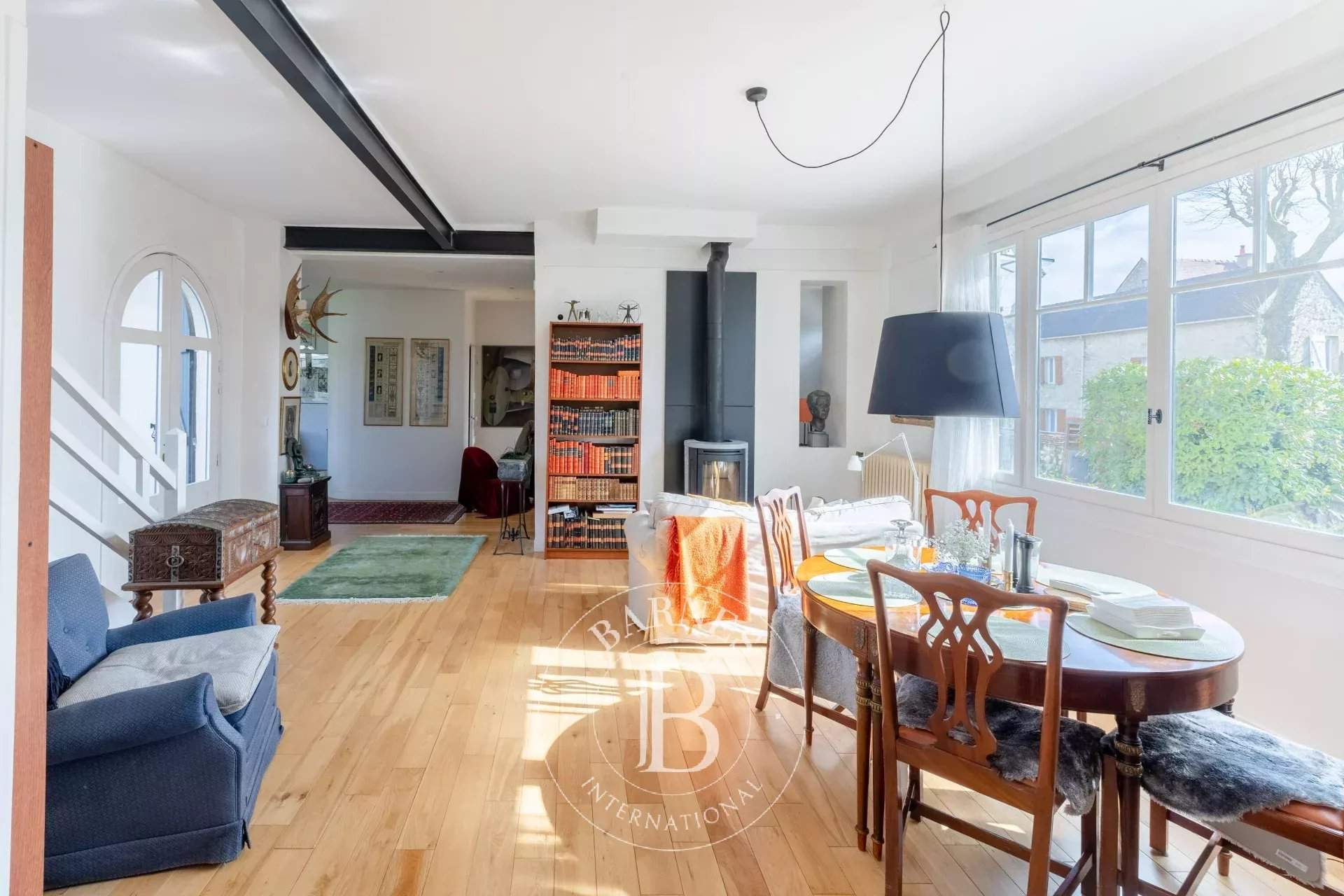 Saint-Nom-la-Bretèche  - Casa 8 Cuartos 4 Habitaciones - picture 10