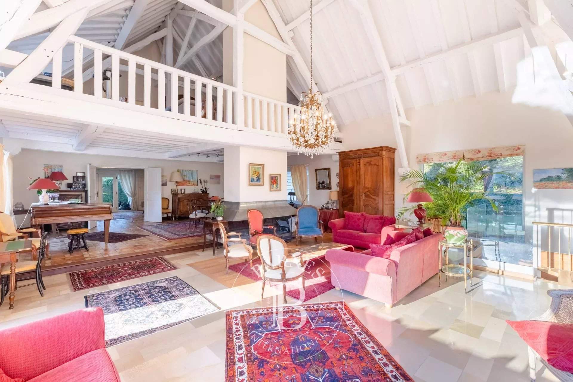 Saint-Nom-la-Bretèche  - Casa 12 Cuartos - picture 2