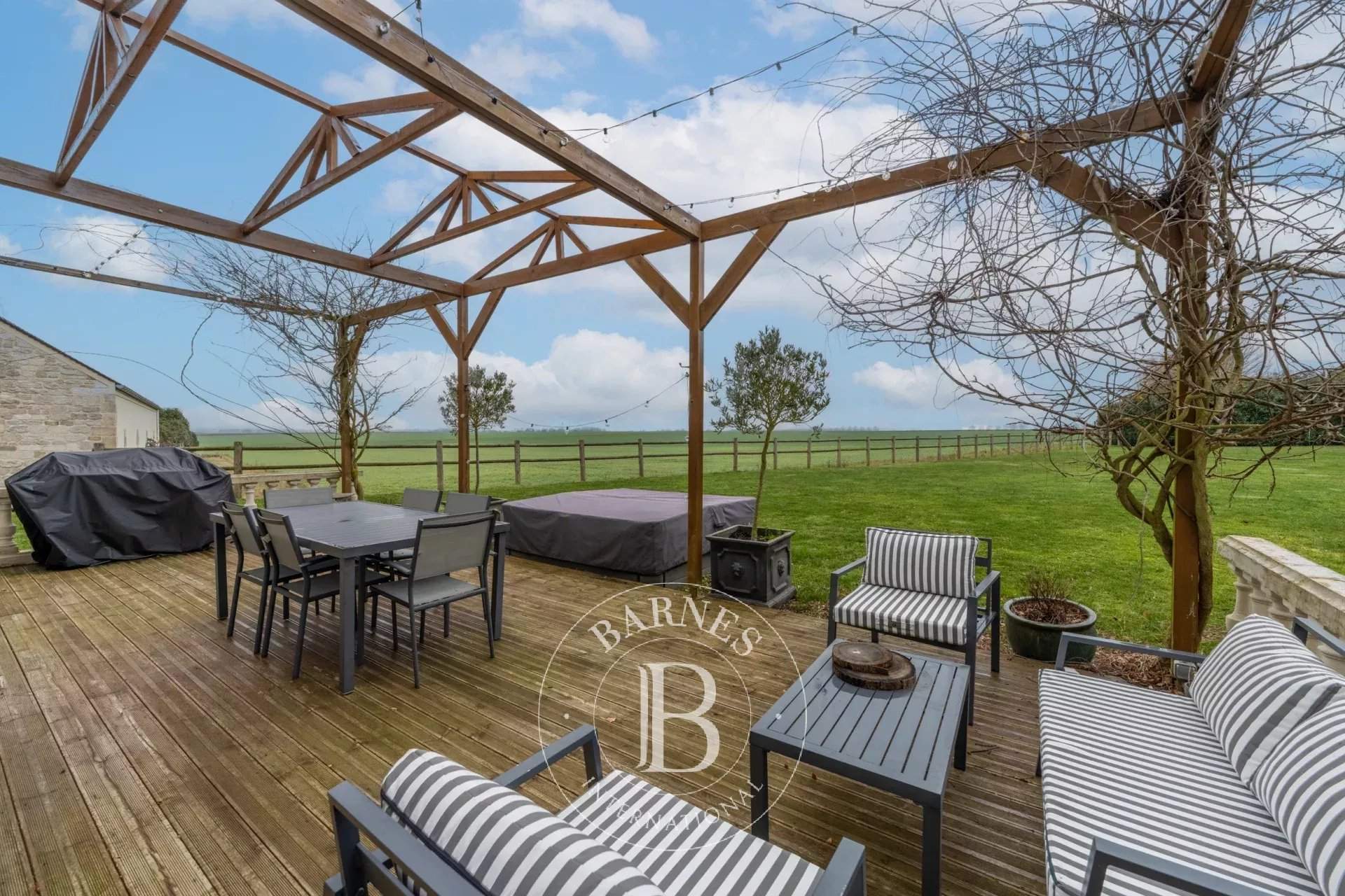 Montfort-l'Amaury  - Casa 5 Cuartos 4 Habitaciones - picture 6