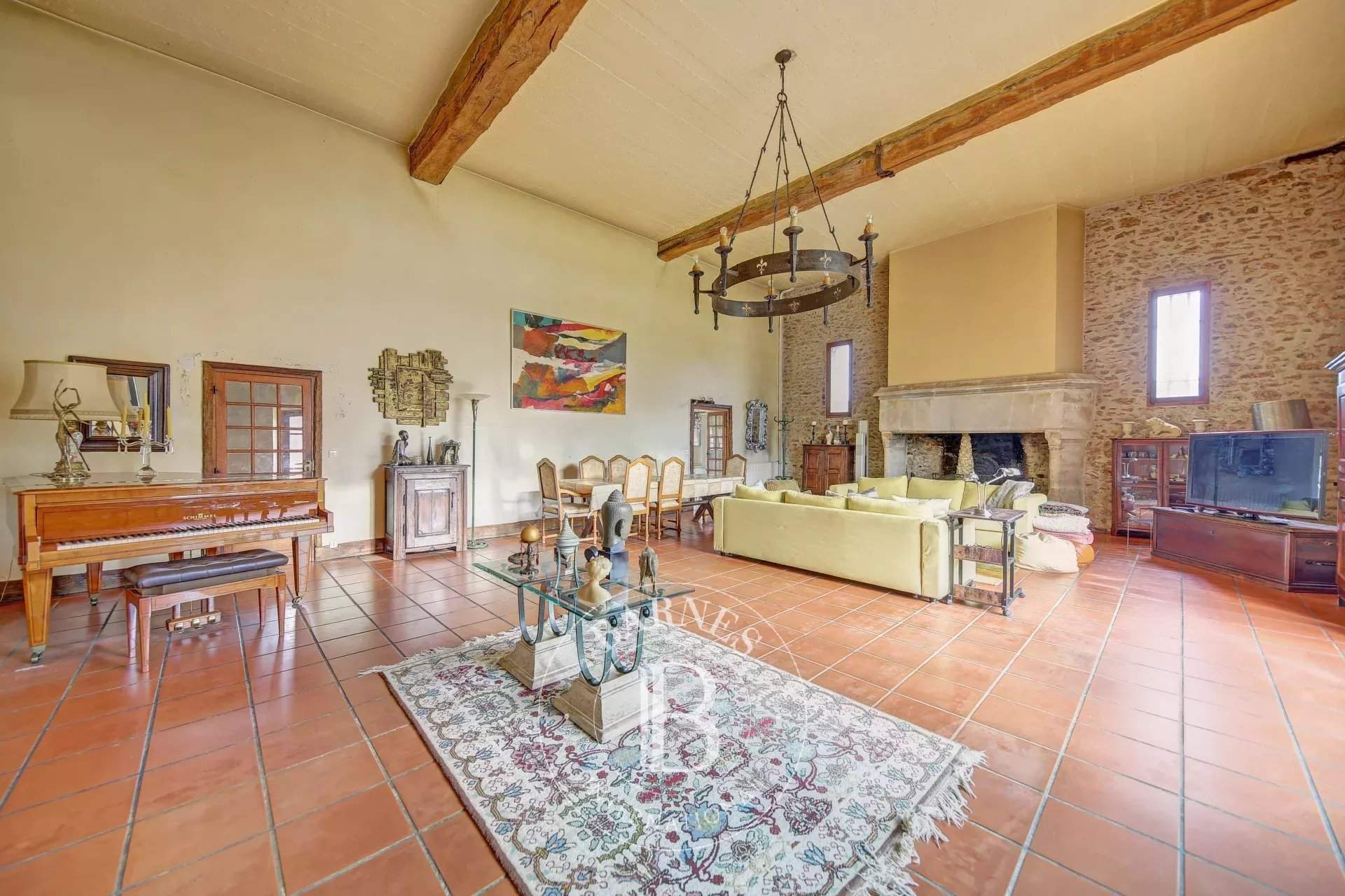 Les Loges-en-Josas  - Casa 14 Cuartos 7 Habitaciones - picture 9