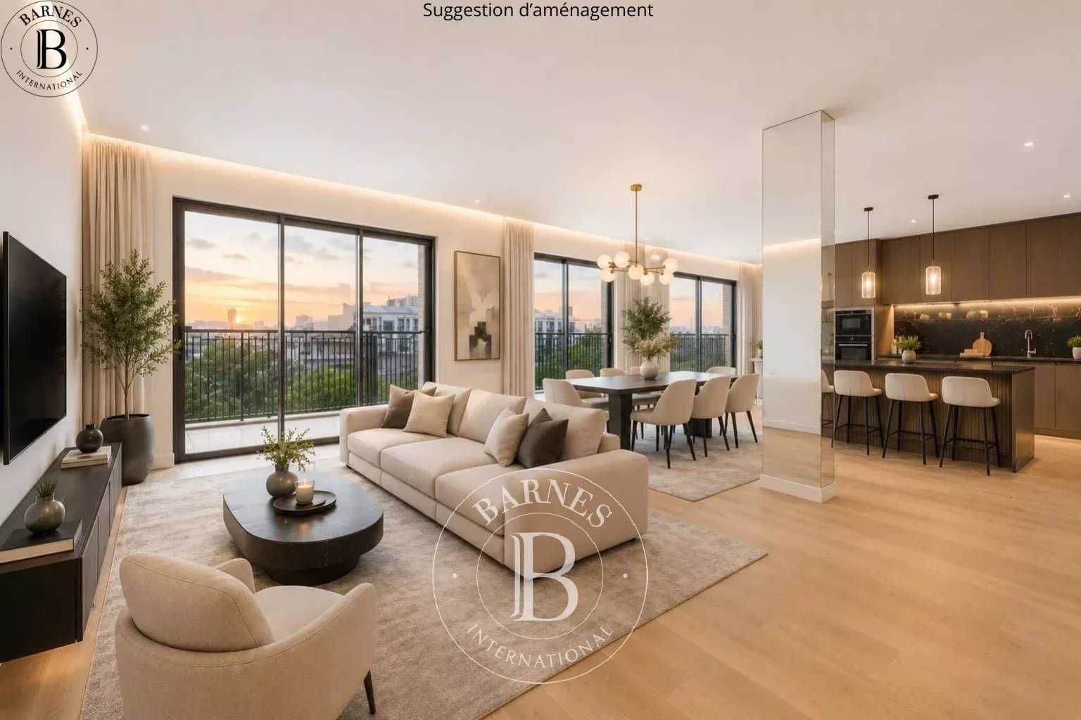 Neuilly-sur-Seine  - Penthouse 6 Pi&egrave;ces 5 Chambres