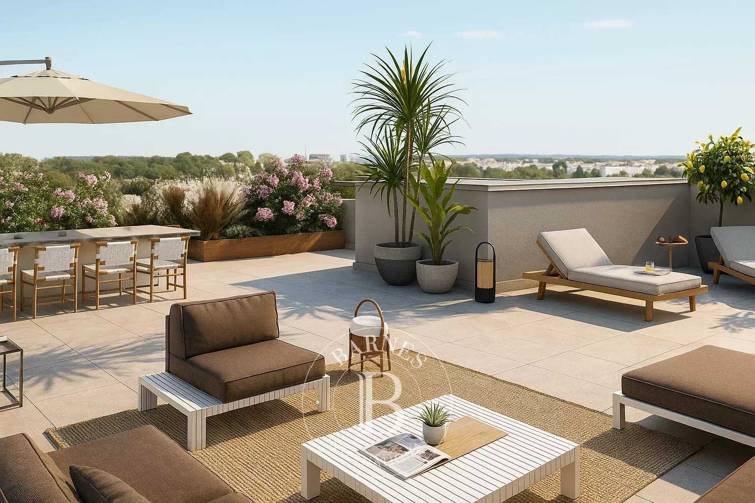 Garches  - Penthouse 4 Bedrooms