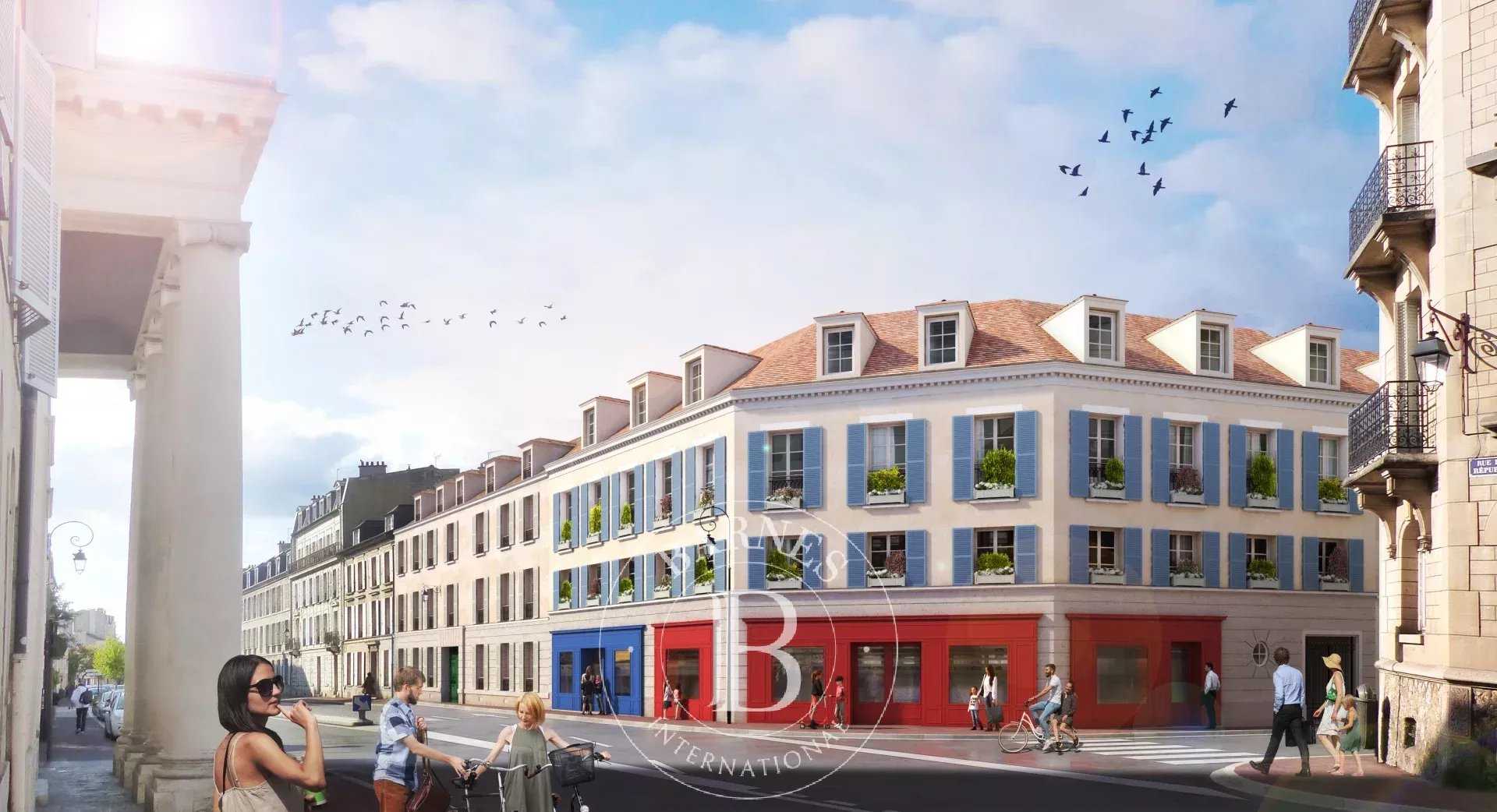 Saint-Germain-en-Laye  - Appartement 3 Pièces 2 Chambres