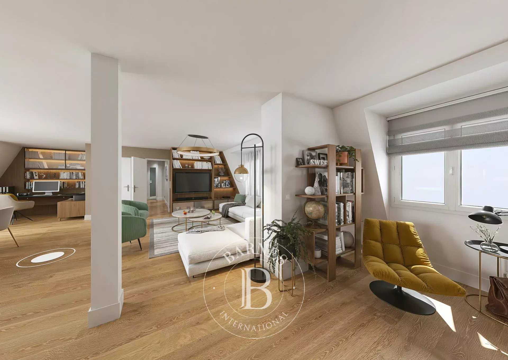 Levallois-Perret  - Appartement 3 Pi&egrave;ces 2 Chambres