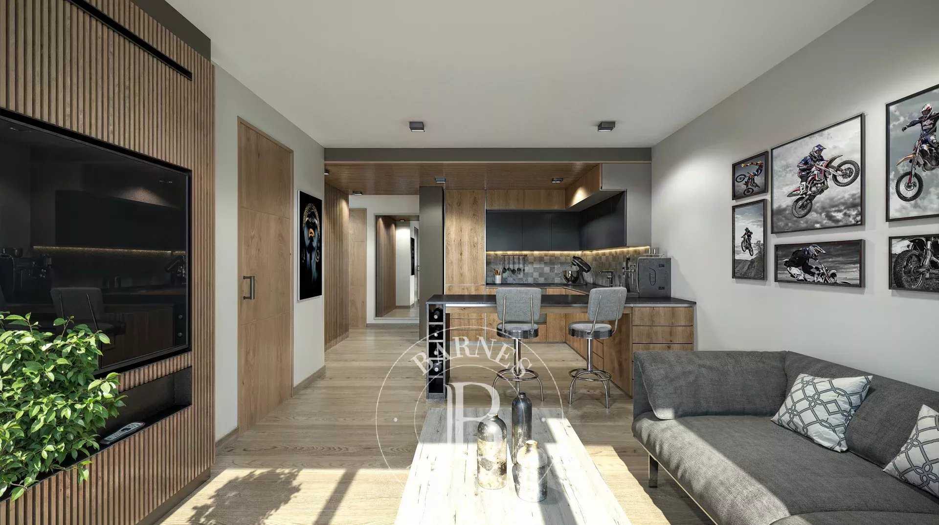 Puteaux  - Appartement 3 Pi&egrave;ces 2 Chambres