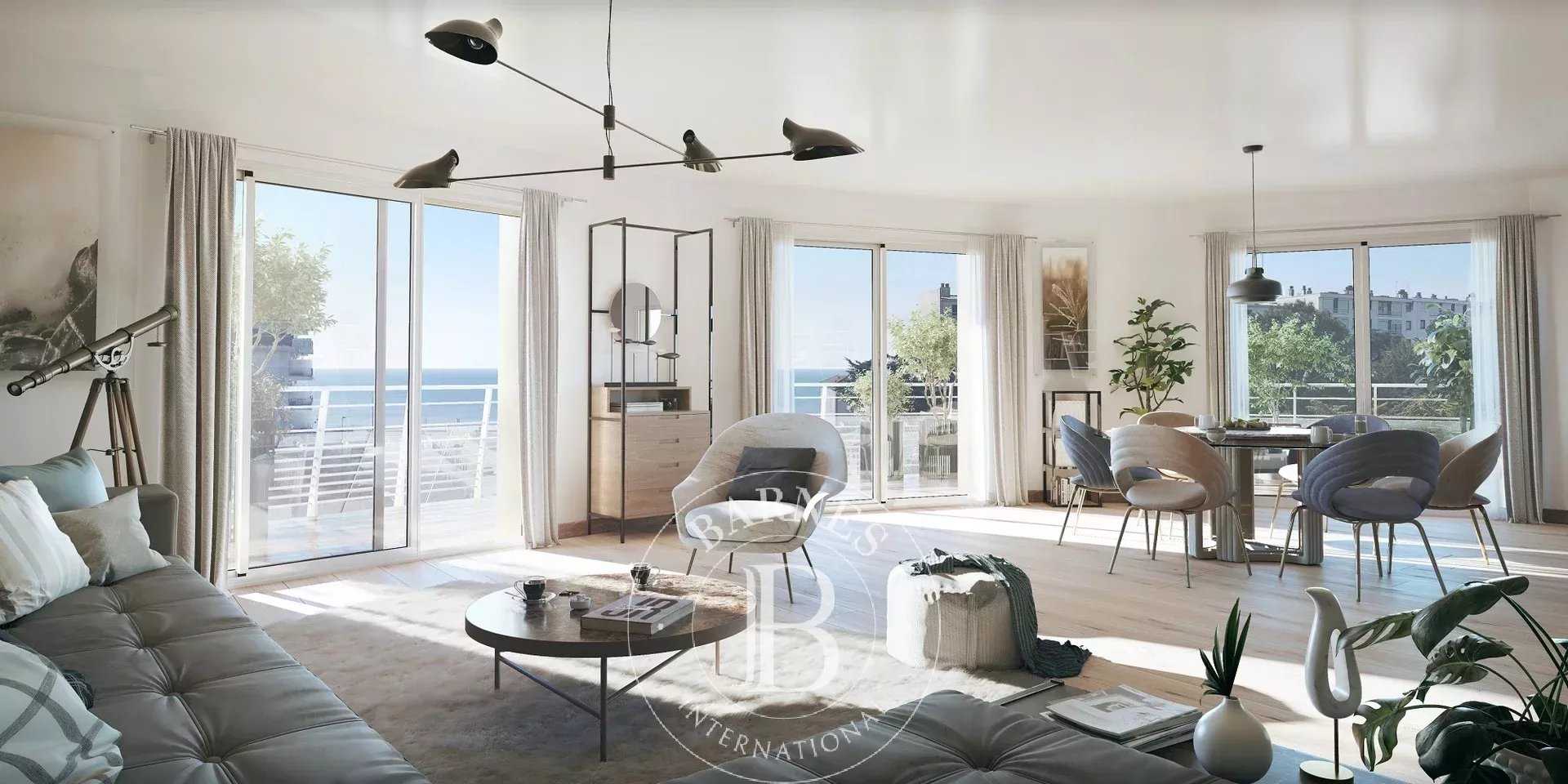 Trouville-sur-Mer  - Ático 5 Cuartos 4 Habitaciones