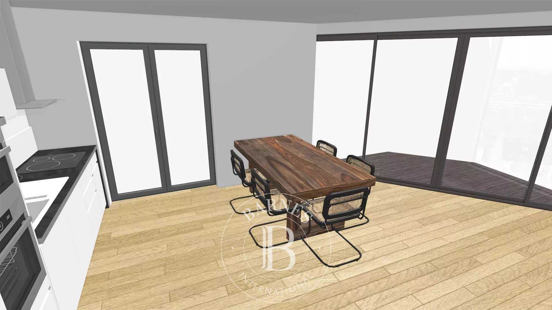 Issy-les-Moulineaux  - Appartement 3 Pi&egrave;ces 2 Chambres