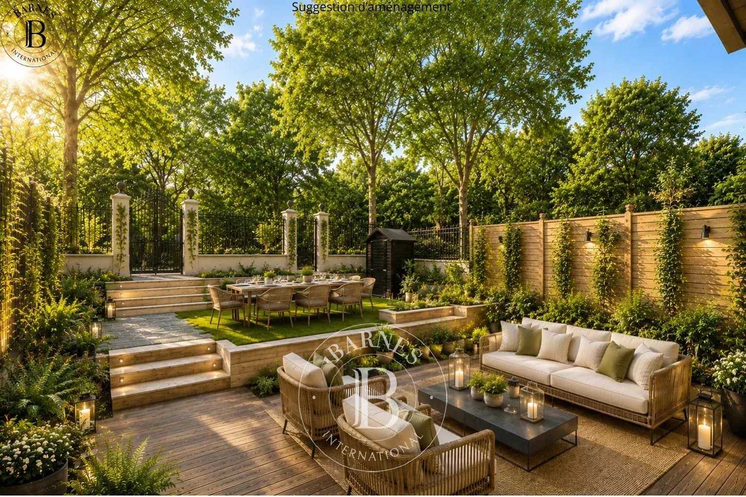 Neuilly-sur-Seine  - Appartement 6 Pi&egrave;ces 4 Chambres