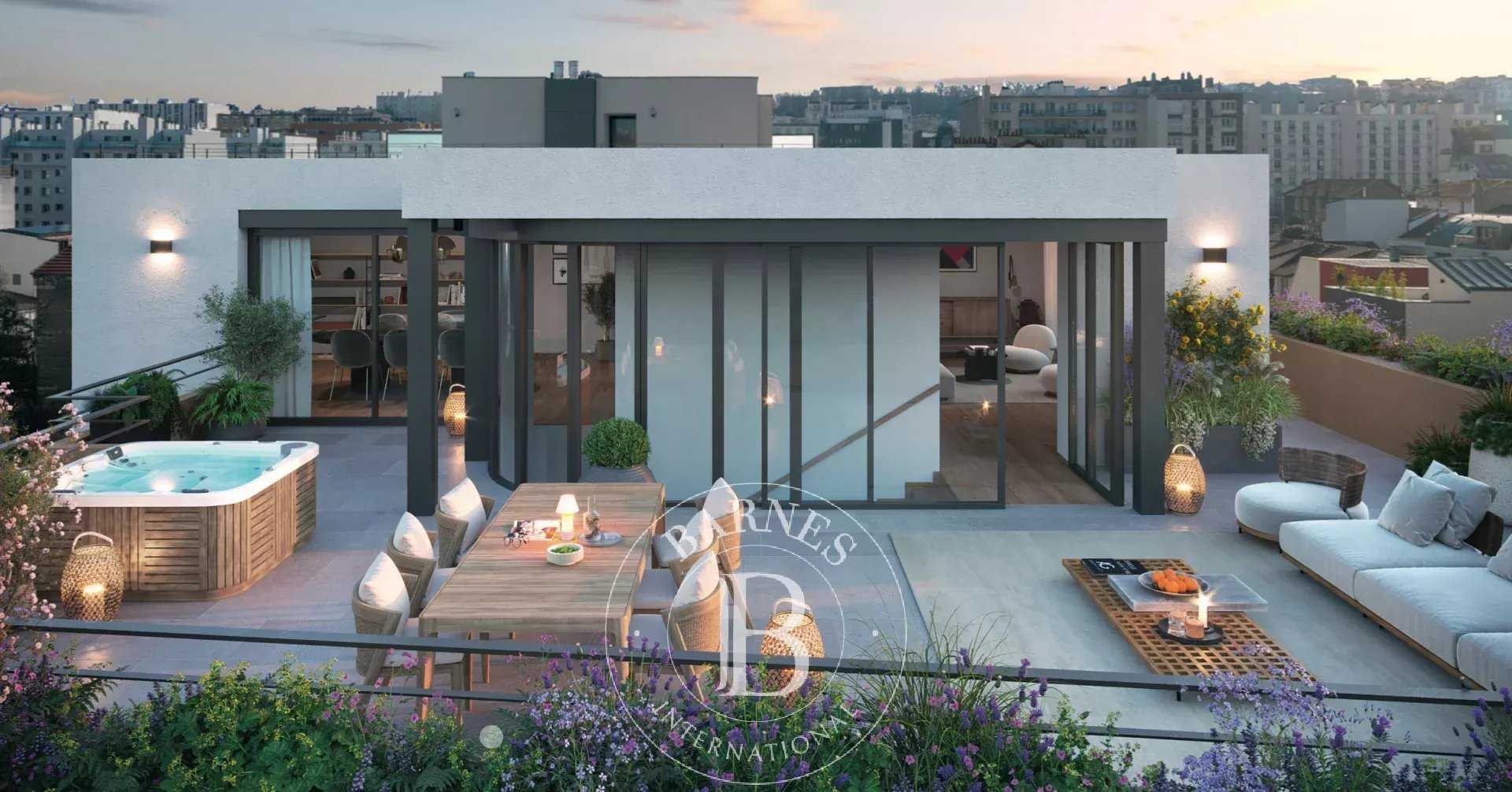 Gentilly  - Appartement 3 Pièces 2 Chambres