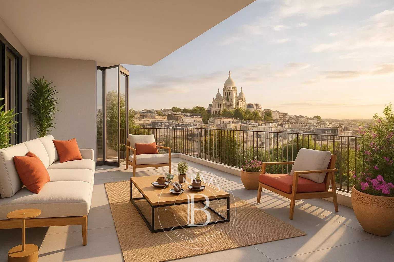 Paris  - Appartement 5 Pièces 4 Chambres