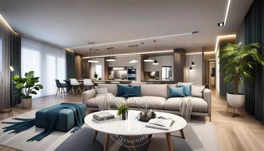 Levallois-Perret  - Piso 4 Cuartos 3 Habitaciones