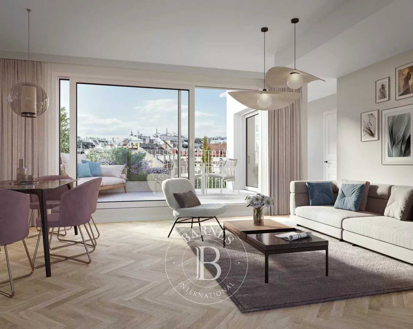 Paris  - Appartement 4 Pièces 3 Chambres